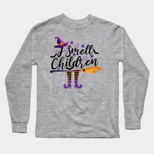 I Smell Children Halloween Long Sleeve T-Shirt